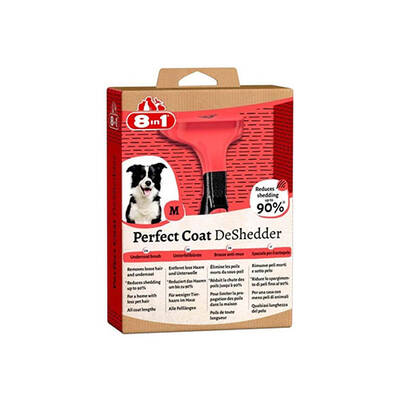 8 in 1 Perfect Coat Köpek Tüy Toplayıcı Tarak Medıum 8 in 1 Perfect Coat Köpek Tüy Toplayıcı Tarak Medıum
