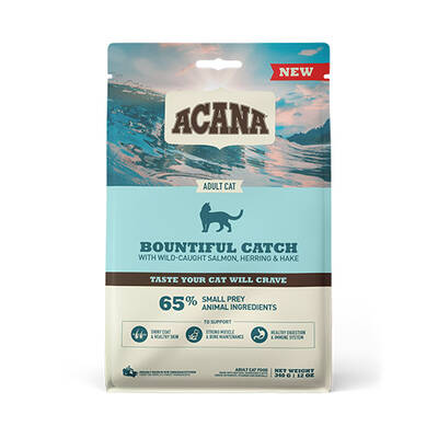 Acana Bountiful Catch Somonlu Ve Ringa Balıklı Yetişkin Kedi Maması 1,8 Kg Acana Bountiful Catch Somonlu Ve Ringa Balıklı Yetişkin Kedi Maması 1,8 Kg