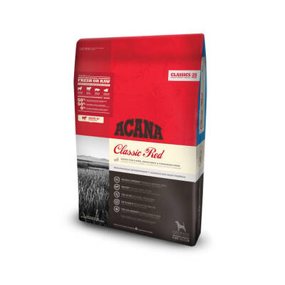 Acana Classics Red Düşük Tahıllı Etli Ve Sebzeli Köpek Maması 9,7 Kg Acana Classics Red Düşük Tahıllı Etli Ve Sebzeli Köpek Maması 9,7 Kg