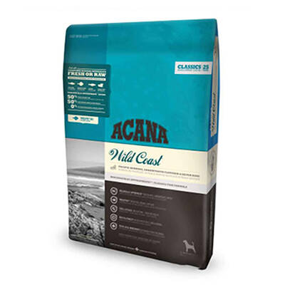 Acana Classics Wild Coast Düşük Tahıllı Balık Sebzeli Köpek Maması 2 Kg Acana Classics Wild Coast Düşük Tahıllı Balık Sebzeli Köpek Maması 2 Kg