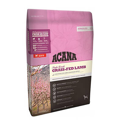 Acana Grass Fed-Lamb Tahılsız Kuzu Etli Yetişkin Köpek Maması 11,4 Kg Acana Grass Fed-Lamb Tahılsız Kuzu Etli Yetişkin Köpek Maması 11,4 Kg