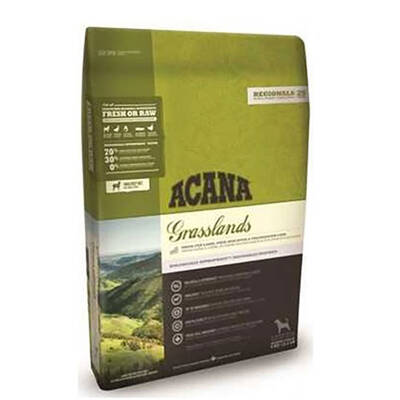 Acana Grasslands Tahılsız Kuzu Etli Ve Sebzeli Köpek Maması 11,4 Kg Acana Grasslands Tahılsız Kuzu Etli Ve Sebzeli Köpek Maması 11,4 Kg