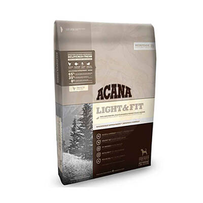 Acana Light-Fit Tahılsız Tavuk ve Balıklı Diyet Köpek Maması 11,4 Kg Acana Light-Fit Tahılsız Tavuk ve Balıklı Diyet Köpek Maması 11,4 Kg