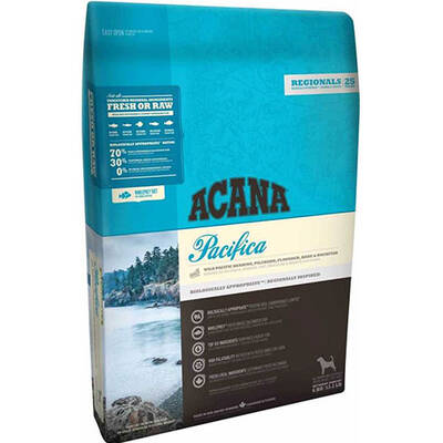Acana Pacifica Balık ve Sebzeli Yavru Ve Yetişkin Köpek Maması 2 Kg Acana Pacifica Balık ve Sebzeli Yavru Ve Yetişkin Köpek Maması 2 Kg