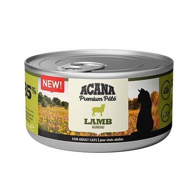 Acana Premium Pate Ezme Kuzu Etli Kedi Konservesi85 Gr Acana Premium Pate Ezme Kuzu Etli Kedi Konservesi85 Gr