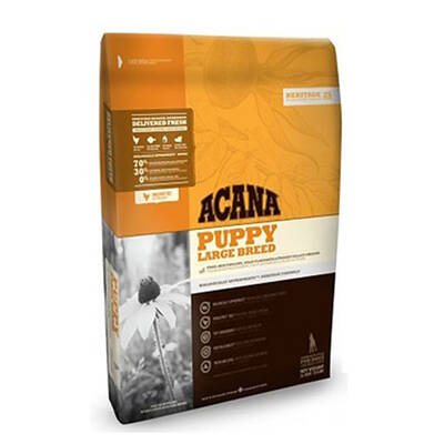 Acana Puppy Large Tahılsız Tavuklu Ve Balıklı Yavru Köpek Maması 11.4 Kg Acana Puppy Large Tahılsız Tavuklu Ve Balıklı Yavru Köpek Maması 11.4 Kg