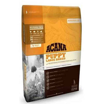 Acana Puppy Large Tahılsız Tavuklu Ve Balıklı Yavru Köpek Maması 17 Kg Acana Puppy Large Tahılsız Tavuklu Ve Balıklı Yavru Köpek Maması 17 Kg