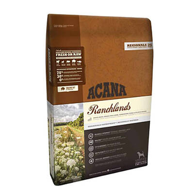 Acana Ranchlands Tahılsız Sığır Ve Kuzu Etli Köpek Maması 2 Kg Acana Ranchlands Tahılsız Sığır Ve Kuzu Etli Köpek Maması 2 Kg