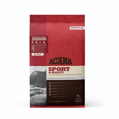 Acana Sport Agility Tavuk ve Balıklı Tahılsız Yetişkin Köpek Maması 11.4 Kg Acana Sport Agility Tavuk ve Balıklı Tahılsız Yetişkin Köpek Maması 11.4 Kg