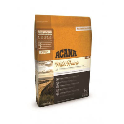 Acana Wild Prairie Tahılsız Tavuklu Ve Balıklı Kedi Maması 1,8 Kg Acana Wild Prairie Tahılsız Tavuklu Ve Balıklı Kedi Maması 1,8 Kg