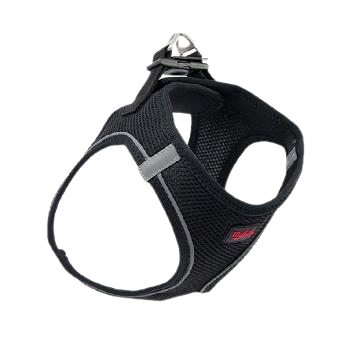 TailPetz Air Mesh Köpek Göğüs Tasması Siyah XSmall TailPetz Air Mesh Köpek Göğüs Tasması Siyah XSmall