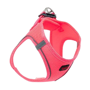 TailPetz Air Mesh Köpek Göğüs Tasması Neon Pembe XL TailPetz Air Mesh Köpek Göğüs Tasması Neon Pembe XL
