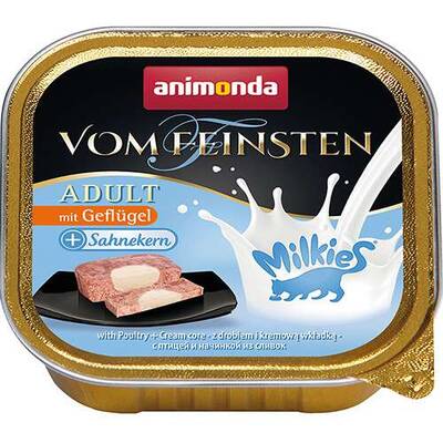 Animonda Adult Kümes Hayvanlı ve Kremalı Yetişkin Kedi Konservesi 100 Gr Animonda Adult Kümes Hayvanlı ve Kremalı Yetişkin Kedi Konservesi 100 Gr