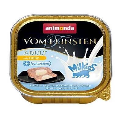 Animonda Adult Tavuk Etli ve Yoğurtlu Yetişkin Kedi Konservesi 100 Gr Animonda Adult Tavuk Etli ve Yoğurtlu Yetişkin Kedi Konservesi 100 Gr