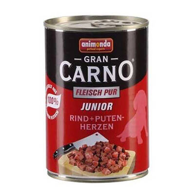 Animonda Biftek ve Hindili Yavru Köpek Konservesi 400 Gr Animonda Biftek ve Hindili Yavru Köpek Konservesi 400 Gr