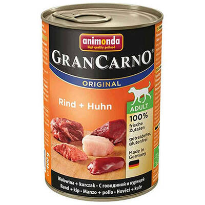 Animonda Biftek ve Tavuklu Köpek Konservesi 400 Gr Animonda Biftek ve Tavuklu Köpek Konservesi 400 Gr