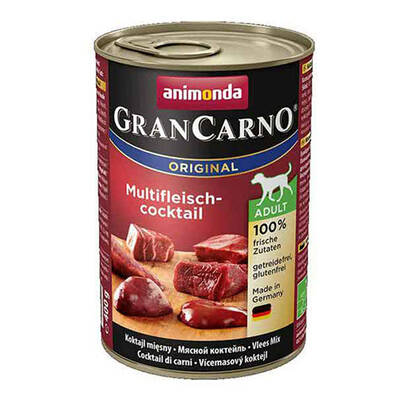 Animonda Grand Carno Karışık Etli Köpek Konservesi 400 Gr Animonda Grand Carno Karışık Etli Köpek Konservesi 400 Gr