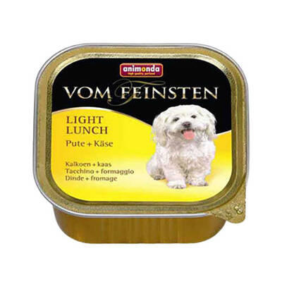 Animonda Light Hindili Peynirli Köpek Konservesi 150 Gr Animonda Light Hindili Peynirli Köpek Konservesi 150 Gr