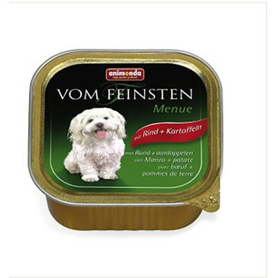 Animonda Sığır Eti ve Patatesli Köpek Konservesi 150 Gr Animonda Sığır Eti ve Patatesli Köpek Konservesi 150 Gr