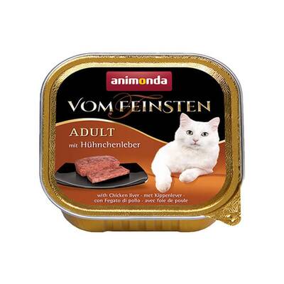 Animonda Tavuk ve Ciğerli Kedi Konservesi 100 gr Animonda Tavuk ve Ciğerli Kedi Konservesi 100 gr