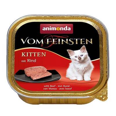 Animonda Vom Feinsten Biftekli Yavru Kedi Konservesi 100 Gr Animonda Vom Feinsten Biftekli Yavru Kedi Konservesi 100 Gr