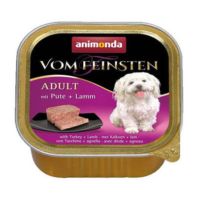 Animonda Vom Feinsten Hindi Kuzulu Köpek Konservesi 150 Gr Animonda Vom Feinsten Hindi Kuzulu Köpek Konservesi 150 Gr