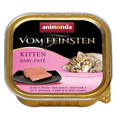 Animonda Vom Feinsten Pate Yavru Kedi Konservesi 100 Gr Animonda Vom Feinsten Pate Yavru Kedi Konservesi 100 Gr