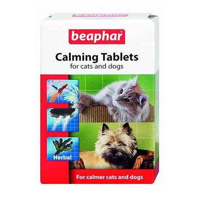 Beaphar Calming Bitkisel Kedi Köpek Sakinleştirici Tablet 20 Adet Beaphar Calming Bitkisel Kedi Köpek Sakinleştirici Tablet 20 Adet