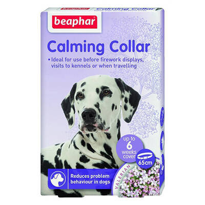 Beaphar Calming Bitkisel Sakinleştirici Köpek Tasması 65 cm Beaphar Calming Bitkisel Sakinleştirici Köpek Tasması 65 cm