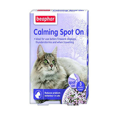 Beaphar Calming Spot On Kedi Sakinleştirici Damla 0,4 ml 3 Adet Beaphar Calming Spot On Kedi Sakinleştirici Damla 0,4 ml 3 Adet