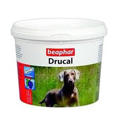Beaphar Drucal İskelet Sistemi İçin Kalsiyum Ve Mineral Katkısı 250 gr Beaphar Drucal İskelet Sistemi İçin Kalsiyum Ve Mineral Katkısı 250 gr