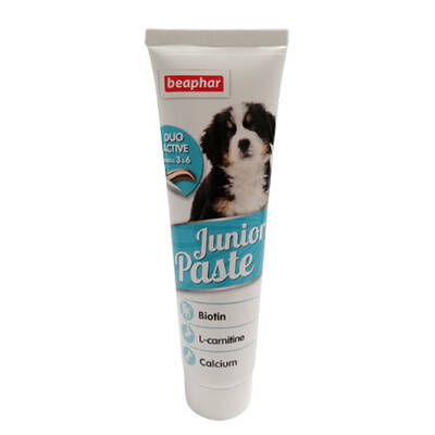 Beaphar Duo Active Junior Paste Yavru Köpek Macunu 100 gr Beaphar Duo Active Junior Paste Yavru Köpek Macunu 100 gr