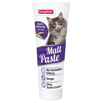 Beaphar Duo Active Malt Tüy Yumağı Engelleyici Kedi Macunu 100 gr Beaphar Duo Active Malt Tüy Yumağı Engelleyici Kedi Macunu 100 gr