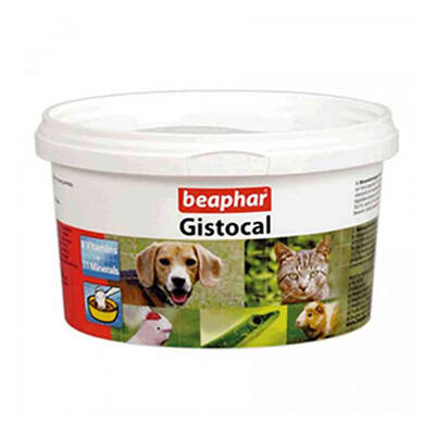 Beaphar Gistocal Kedi ve Köpekler İçin Besin Eksikliği Giderici 250 Gr Beaphar Gistocal Kedi ve Köpekler İçin Besin Eksikliği Giderici 250 Gr