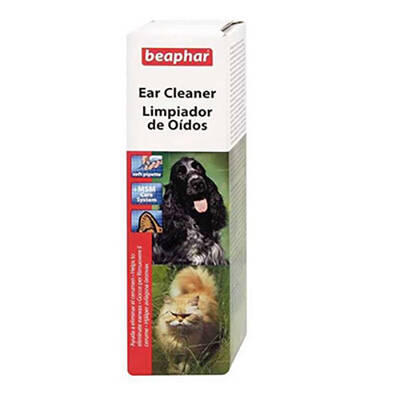 Beaphar Köpek ve Kedi İçin Kulak Temizleme Losyonu 50 Ml Beaphar Köpek ve Kedi İçin Kulak Temizleme Losyonu 50 Ml