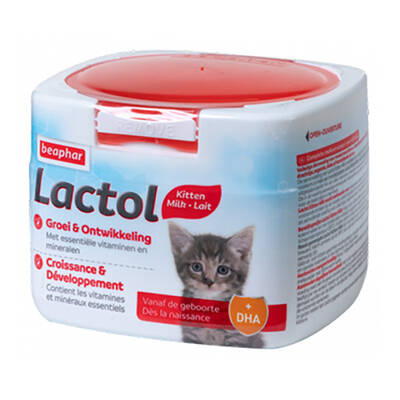 Beaphar Lactol Yavru Kedi Süt Tozu 250 Gr Beaphar Lactol Yavru Kedi Süt Tozu 250 Gr