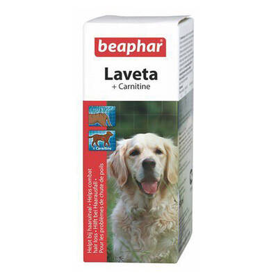 Beaphar Laveta Carnitin Sıvı Köpek Multi Vitamin 50 ml Beaphar Laveta Carnitin Sıvı Köpek Multi Vitamin 50 ml