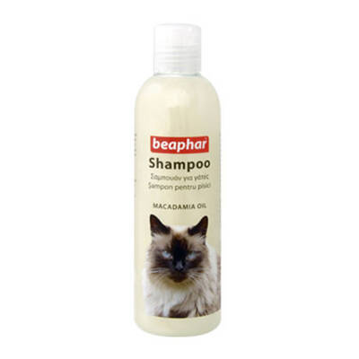 Beaphar Macadamia Yağlı Tüy Onarıcı Kedi Şampuanı250 ml