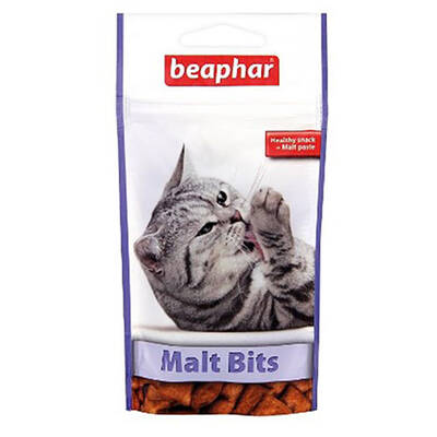 Beaphar Malt Bits Tüy Yumağı Attıran Malt MacunluKedi Ödülü 35 gr Beaphar Malt Bits Tüy Yumağı Attıran Malt MacunluKedi Ödülü 35 gr
