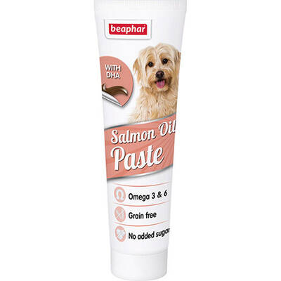 Beaphar Somolu Ve Omega 3 Destekli Köpek Vitamin Macunu 100 Gr Beaphar Somolu Ve Omega 3 Destekli Köpek Vitamin Macunu 100 Gr
