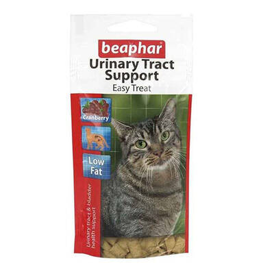 Beaphar Urinary İdrar Yolu Sağlığı Düzenleyen Kedi Ödülü 35 gr Beaphar Urinary İdrar Yolu Sağlığı Düzenleyen Kedi Ödülü 35 gr