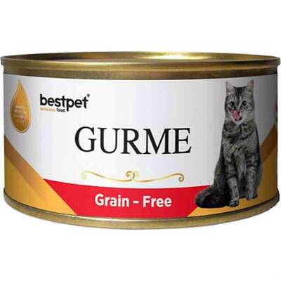 Best Pet Gurme Jöleli Biftekli Yetişkin Kedi Konservesi 100 Gr Best Pet Gurme Jöleli Biftekli Yetişkin Kedi Konservesi 100 Gr