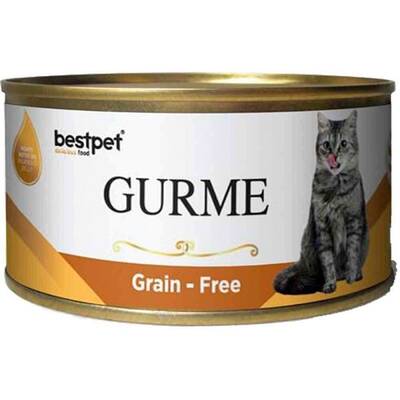 Best Pet Gurme Jöleli Cigerli Yetişkin Kedi Konservesi 100 Gr Best Pet Gurme Jöleli Cigerli Yetişkin Kedi Konservesi 100 Gr