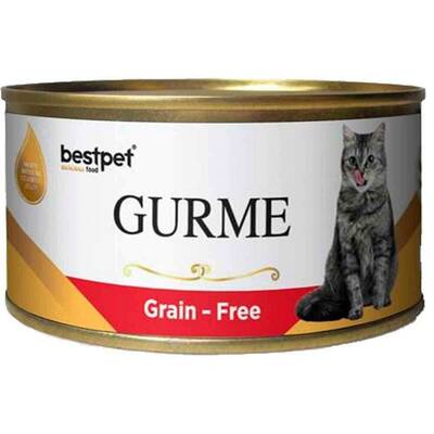 Best Pet Gurme Jöleli Kuzu Etli Yetişkin Kedi Konservesi 100 Gr Best Pet Gurme Jöleli Kuzu Etli Yetişkin Kedi Konservesi 100 Gr