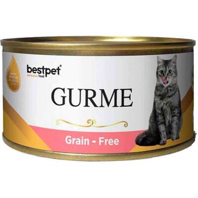 Best Pet Gurme Jöleli Somonlu Kısırlaştırılmış Kedi Konservesi 100 Gr Best Pet Gurme Jöleli Somonlu Kısırlaştırılmış Kedi Konservesi 100 Gr