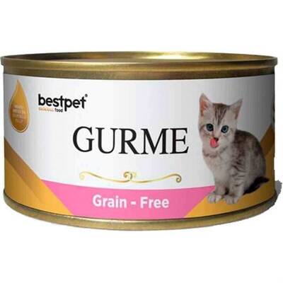 Best Pet Gurme Jöleli Tavuklu Yavru Kedi Konservesi 100 Gr Best Pet Gurme Jöleli Tavuklu Yavru Kedi Konservesi 100 Gr