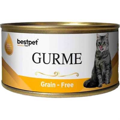 Best Pet Gurme Jöleli Tavuklu Yetişkin Kedi Konservesi 100 Gr Best Pet Gurme Jöleli Tavuklu Yetişkin Kedi Konservesi 100 Gr