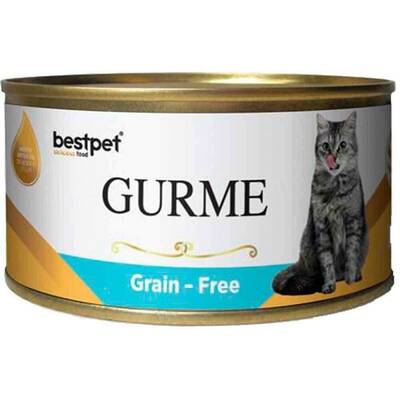 Best Pet Gurme Jöleli Tuna Balıklı Yetişkin Kedi Konservesi 100 Gr Best Pet Gurme Jöleli Tuna Balıklı Yetişkin Kedi Konservesi 100 Gr
