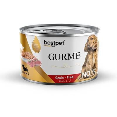 Bestpet Gurme Adult Mini Irk Kuzulu Parça Etli Jelly Yetişkin Köpek Konservesi 200 Gr Bestpet Gurme Adult Mini Irk Kuzulu Parça Etli Jelly Yetişkin Köpek Konservesi 200 Gr
