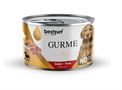 Bestpet Gurme Junior Puppy Mini Irk Kuzulu Parça Etli Jelly Yavru Köpek Konservesi 200 Gr Bestpet Gurme Junior Puppy Mini Irk Kuzulu Parça Etli Jelly Yavru Köpek Konservesi 200 Gr